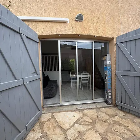 House With Terrace And Residential Swimming Pool * Agde