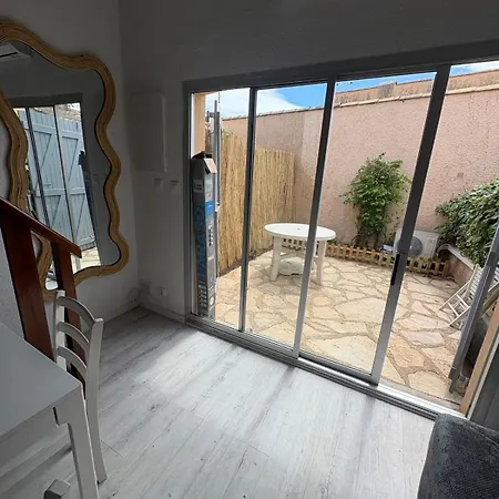 House With Terrace And Residential Swimming Pool * Agde